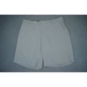Mens Nike DRI-FIT Hybrid Golf Shorts 10.5" Inseam Gray Size CU9740